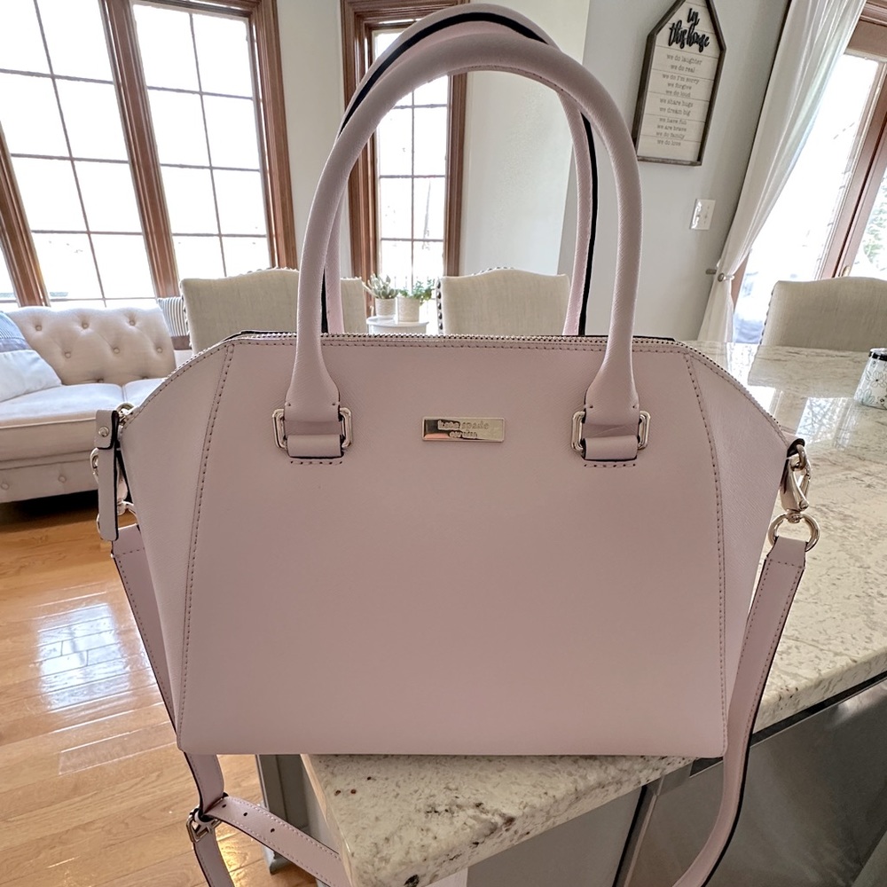 Kate Spade Soft Pink Crossbody Bag